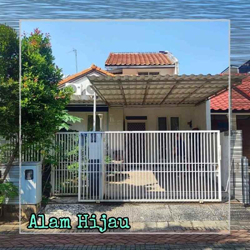 dijual rumah alam hijau citraland