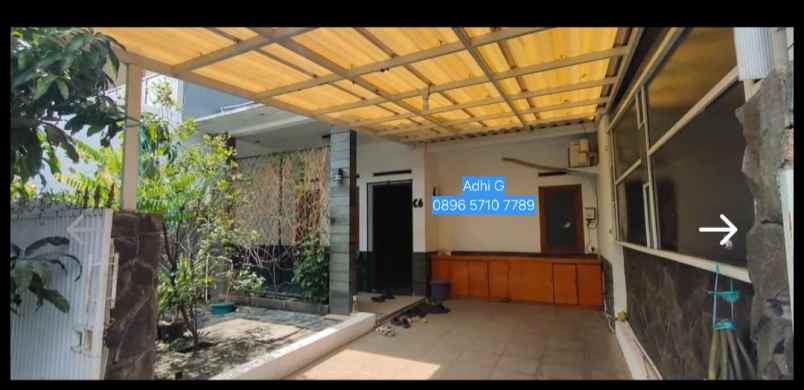 dijual rumah asri furnished dekat antapani bandung