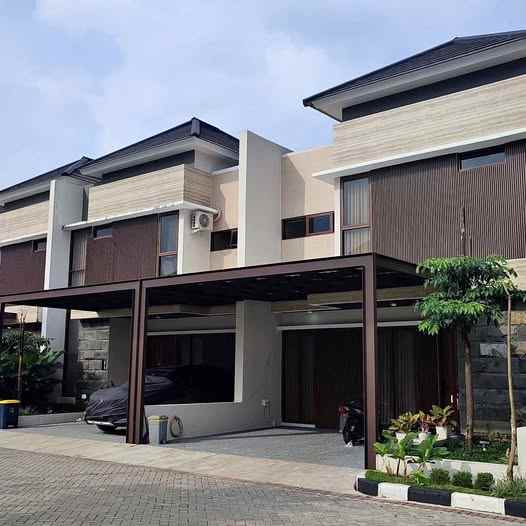 dijual rumah asri nyaman sayap podomoro bandung