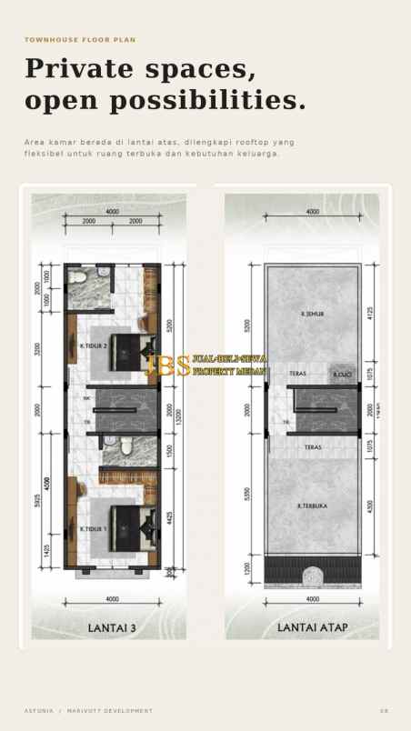 dijual rumah astonia jalan bambu i medan