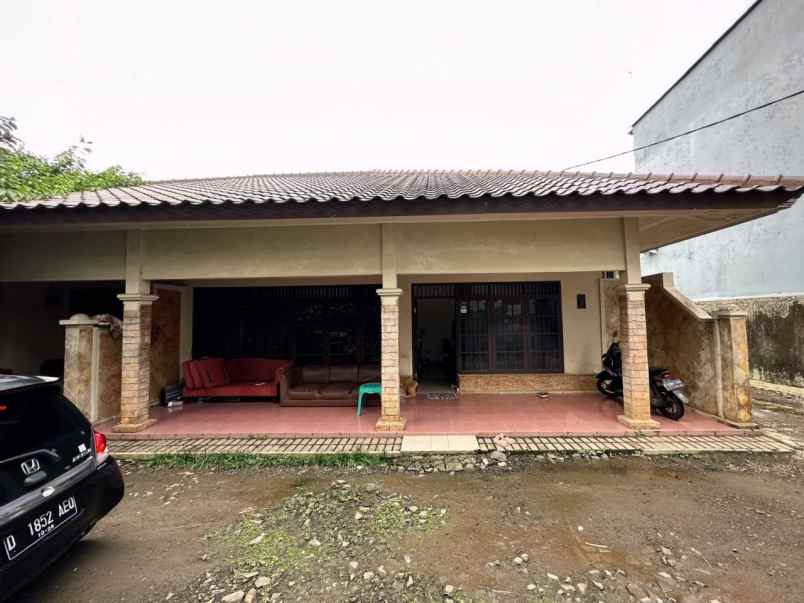 dijual rumah atang sanjaya semplak