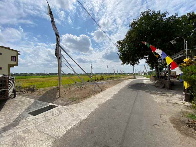 dijual rumah bangilan ngalas klaten