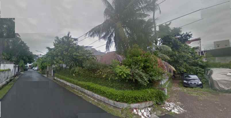 dijual rumah bangka mampang prapatan