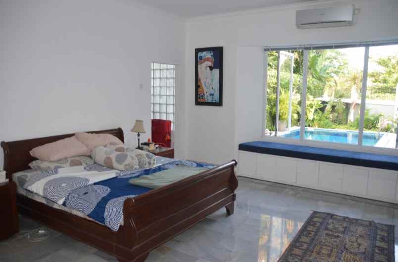 dijual rumah bangka mampang prapatan