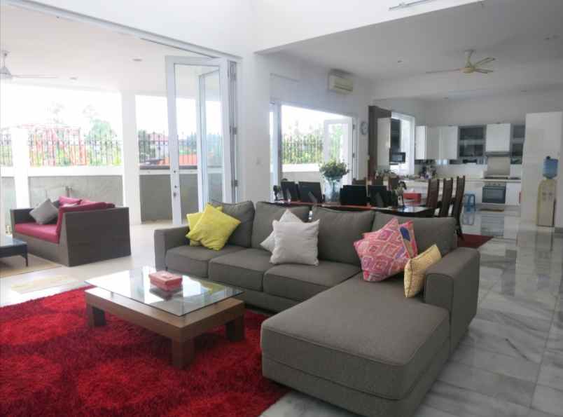 dijual rumah bangka mampang prapatan