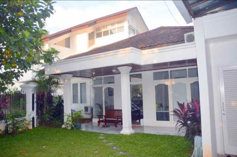 dijual rumah bangka mampang prapatan