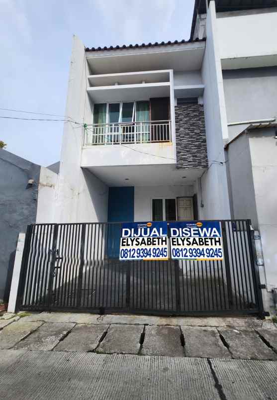 dijual rumah bangun cipta sarana