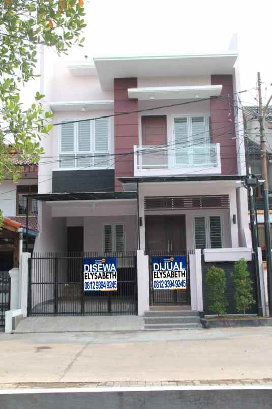 dijual rumah bangun cipta sarana