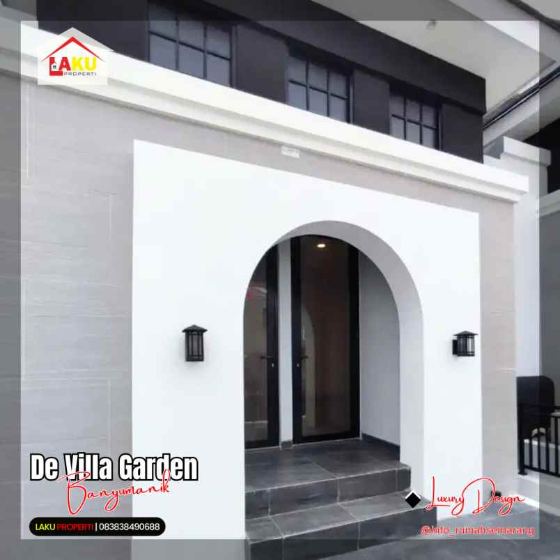 dijual rumah banyumanik kota semarang