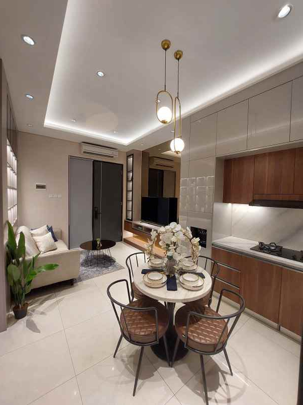 dijual rumah baru di cluster di semarang