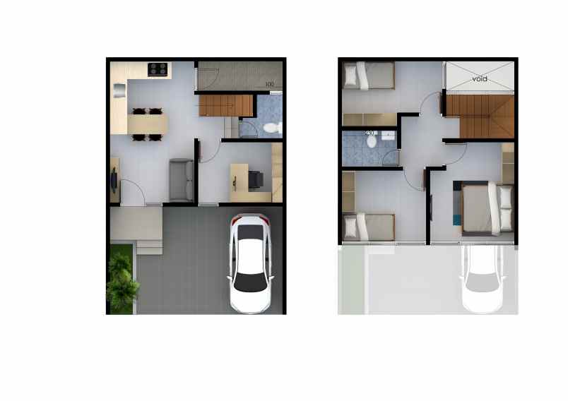 dijual rumah baru di cluster di semarang