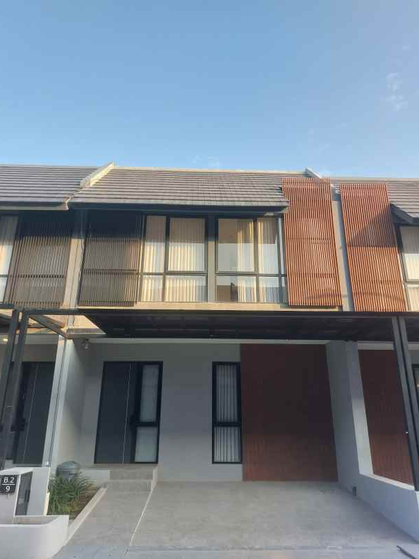dijual rumah baru di cluster di semarang
