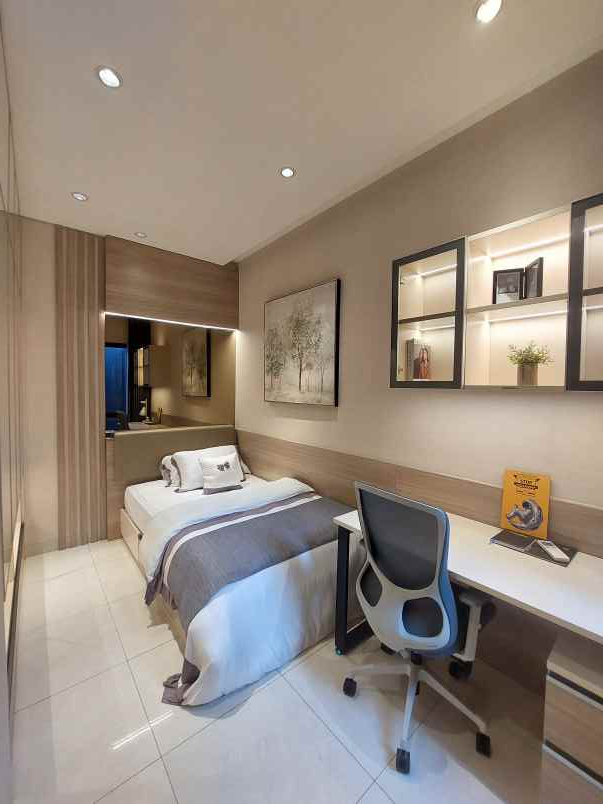 dijual rumah baru di cluster di semarang