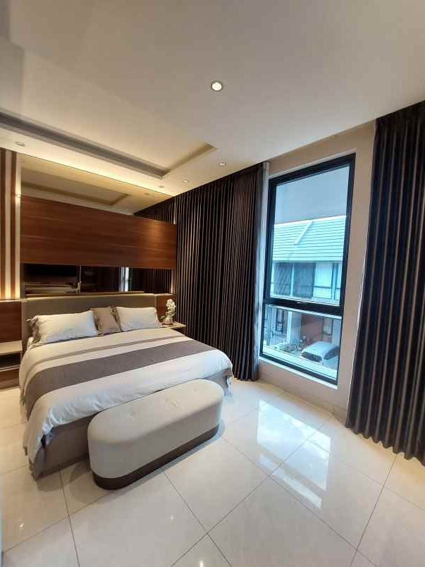 dijual rumah baru di cluster di semarang