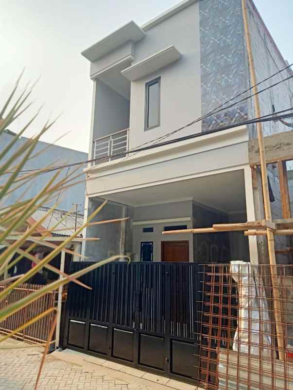 dijual rumah baru poris indah