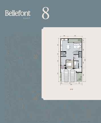 dijual rumah bellefont east the springs