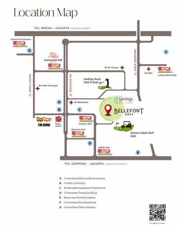 dijual rumah bellefont east the springs