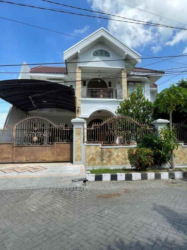 dijual rumah bendul merisi