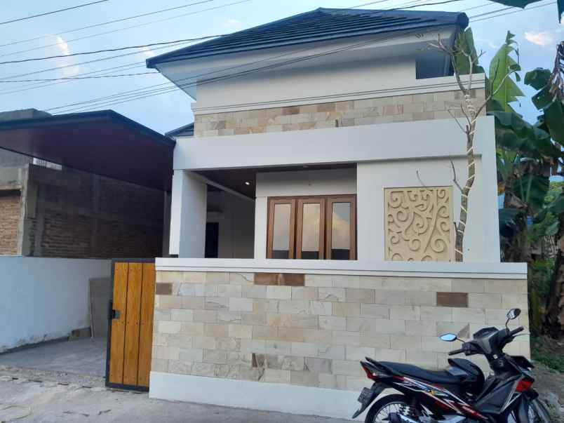 dijual rumah besi jangkang