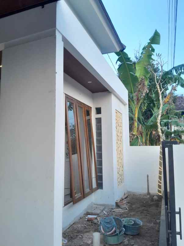 dijual rumah besi jangkang