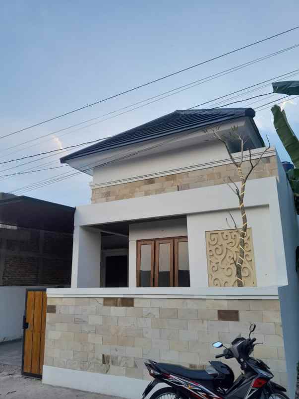 dijual rumah besi jangkang