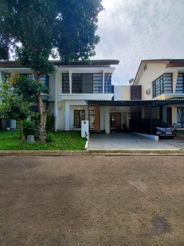 dijual rumah bintaro jaya tangerang selatan