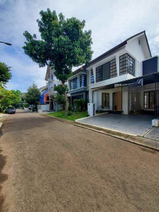 dijual rumah bintaro jaya tangerang selatan