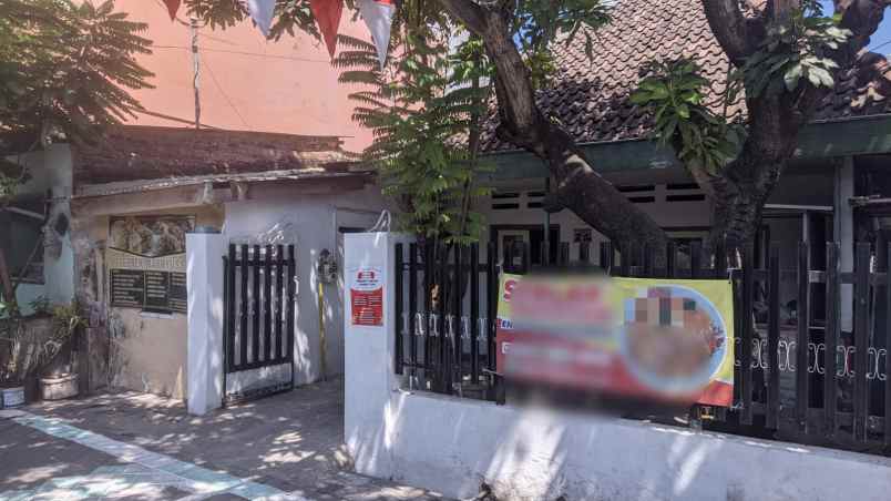 dijual rumah bratang kec wonokromo surabaya