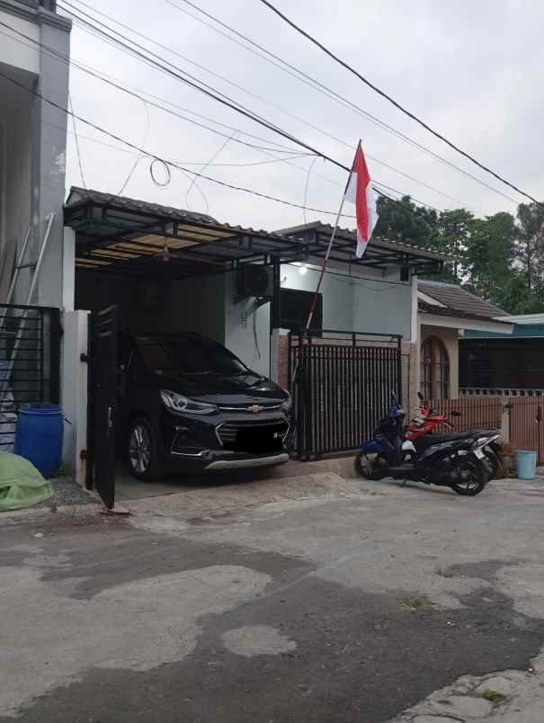 dijual rumah bubulak bogor