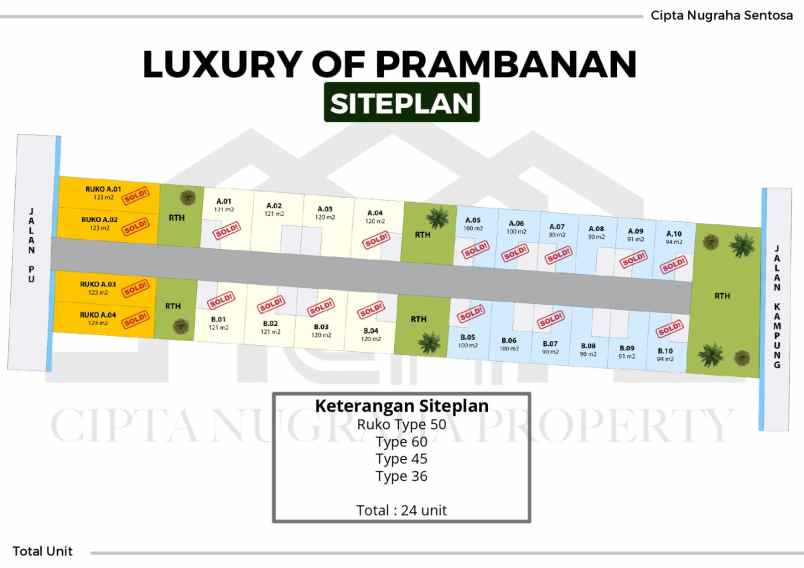 dijual rumah bugisan prambanan klaten