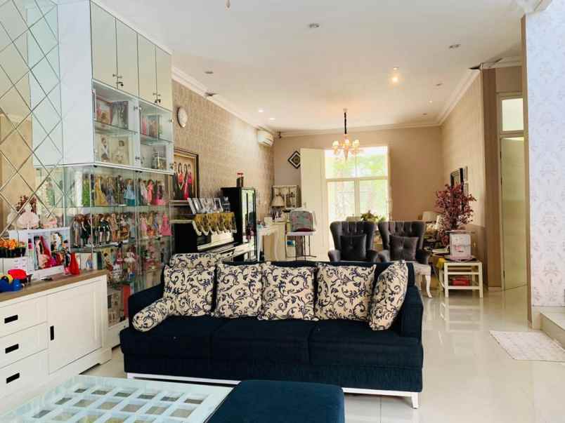 dijual rumah bukit golf citraland