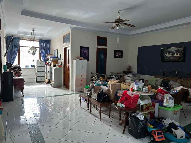 dijual rumah bukit permai cibubur