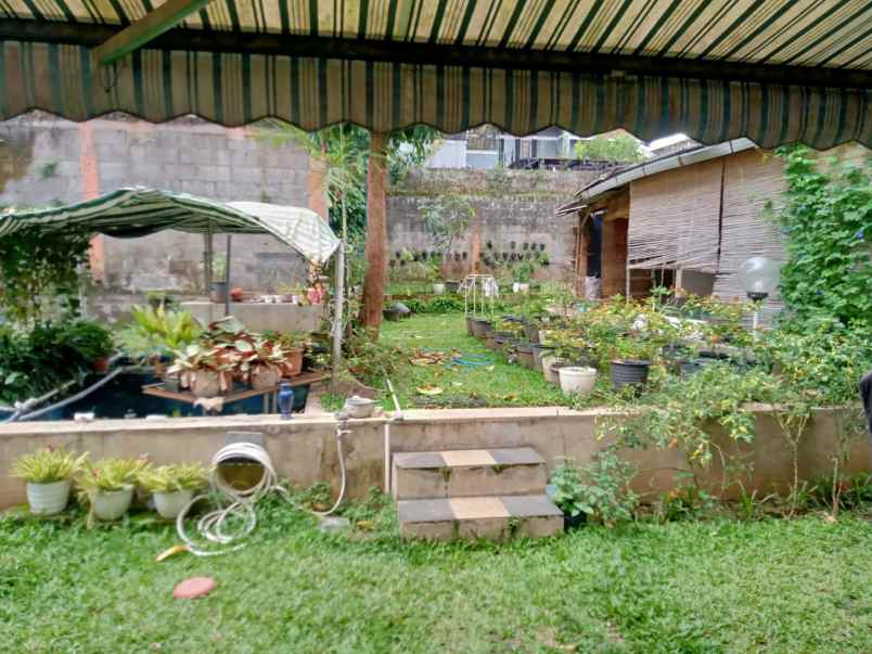 dijual rumah bumi sariwangi