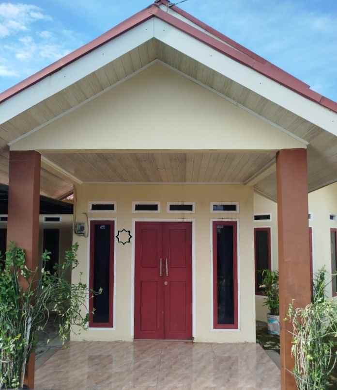 dijual rumah cantik minimalis dekat kampus unri
