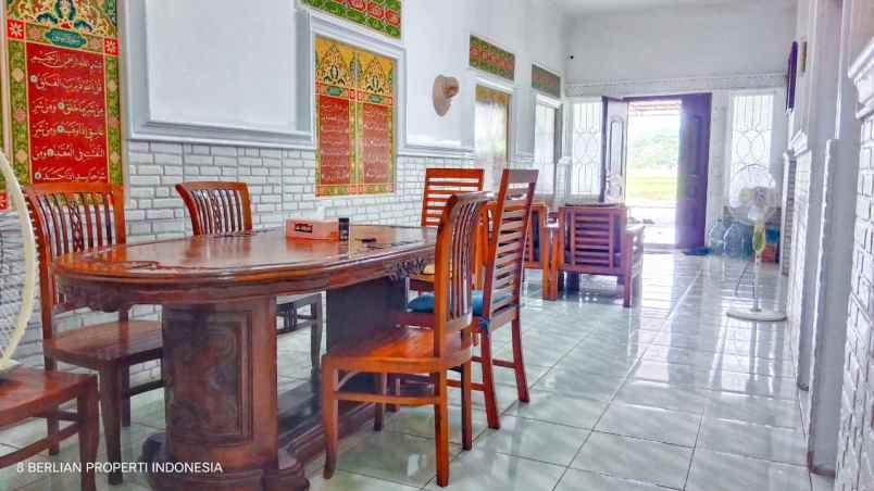 dijual rumah cantik view sawah gunung