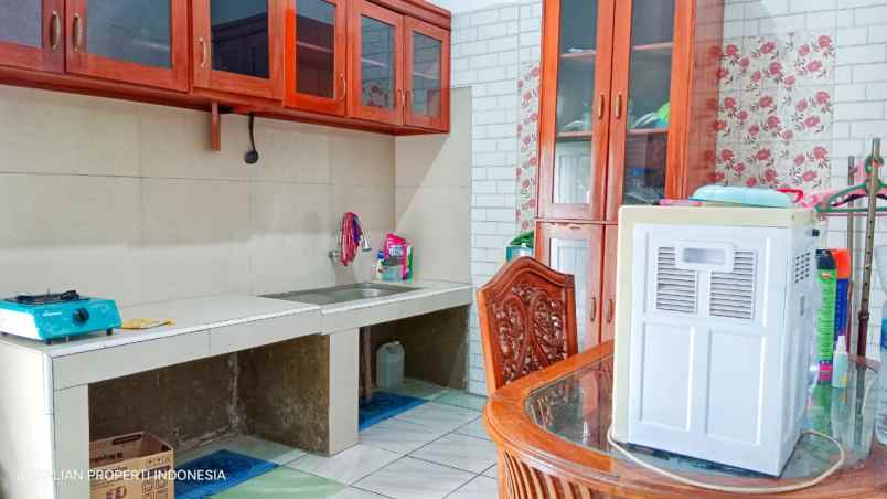 dijual rumah cantik view sawah gunung