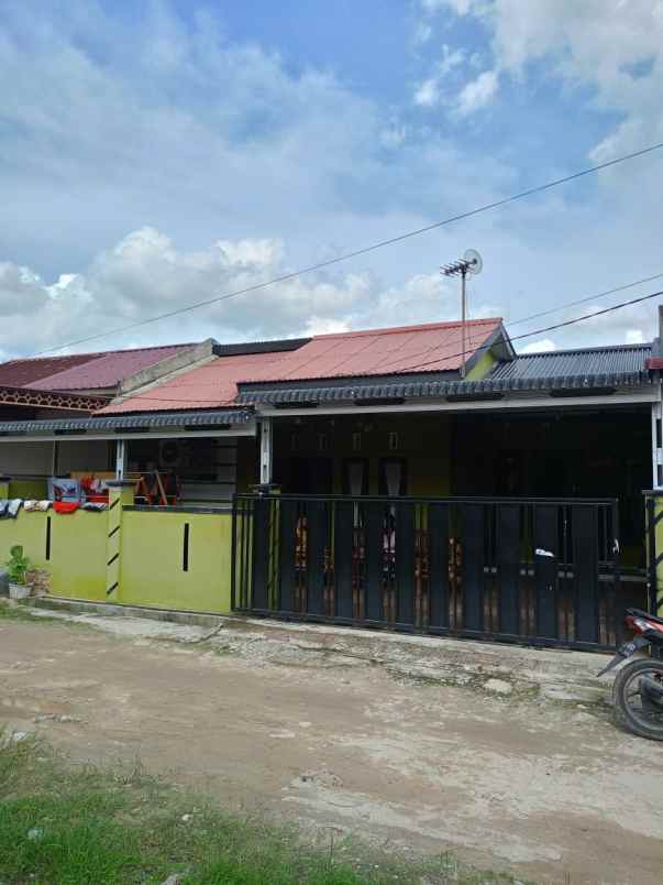 dijual rumah cash pandau permai jalan sengon raya