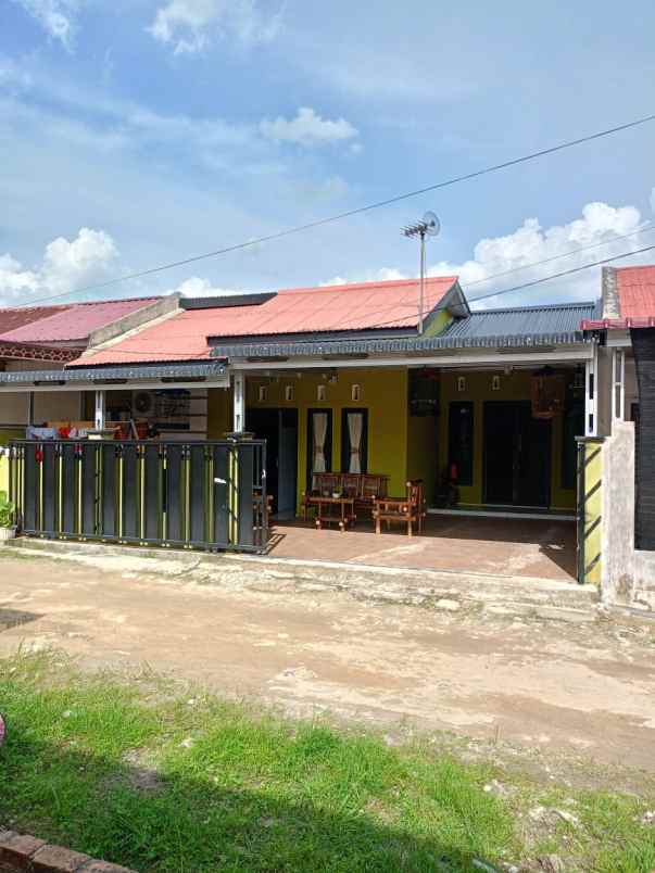 dijual rumah cash pandau permai jalan sengon raya