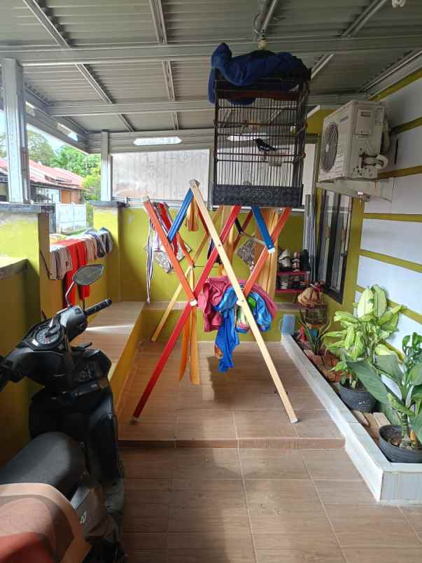 dijual rumah cash pandau permai jalan sengon raya