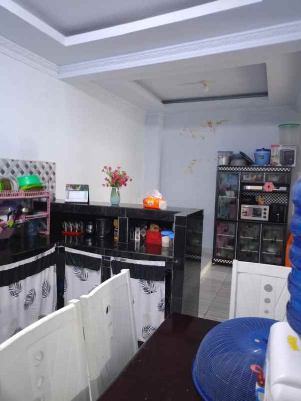 dijual rumah cash pandau permai jalan sengon raya