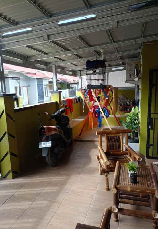 dijual rumah cash pandau permai jalan sengon raya