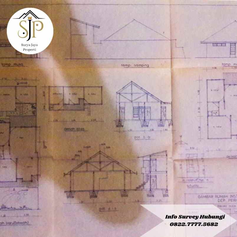 dijual rumah cempaka putih tengah