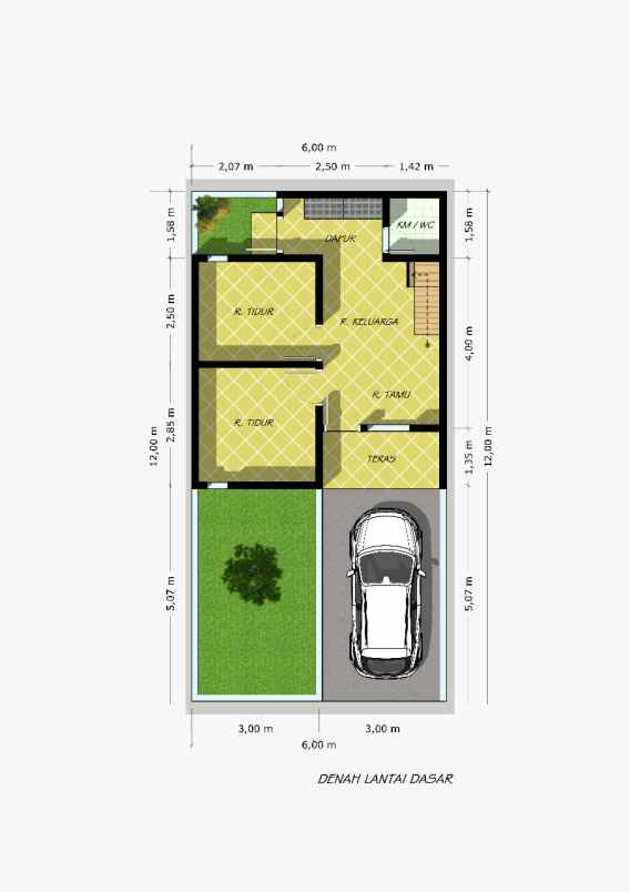 dijual rumah cibening kec setu