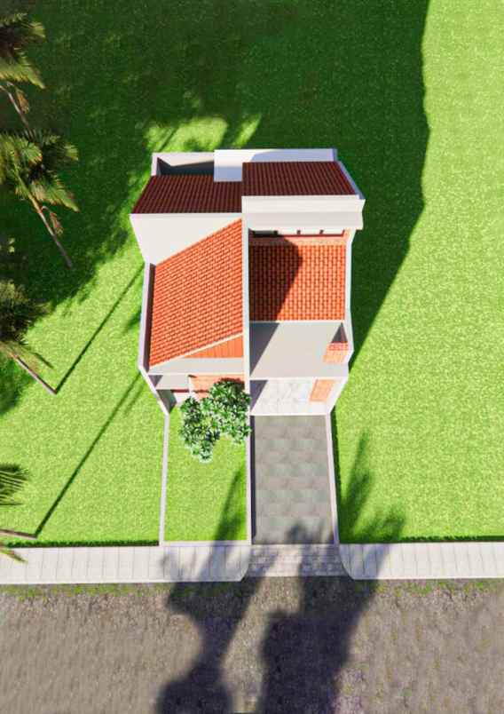 dijual rumah cibening kec setu