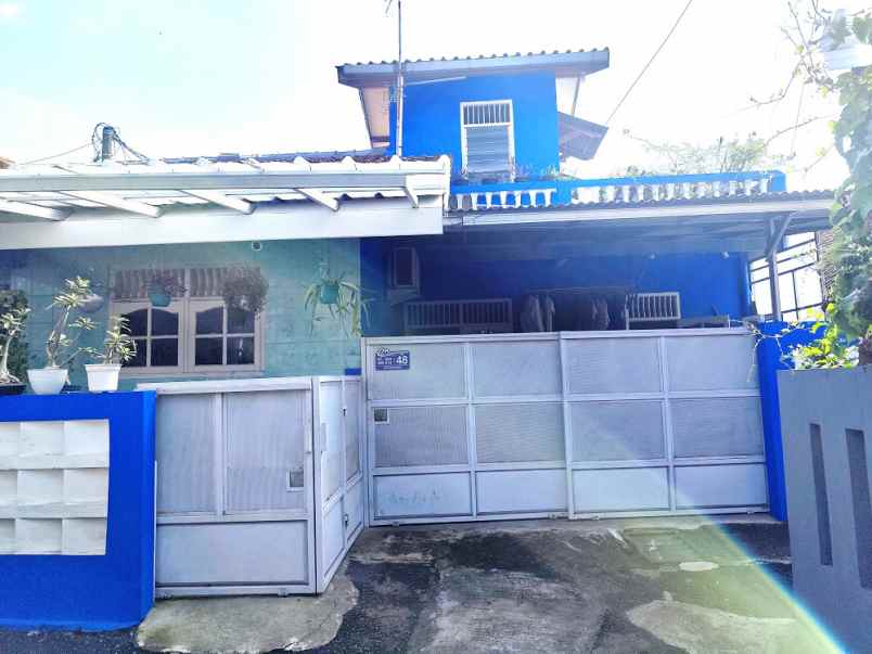 dijual rumah cibubur ciracas jakarta timur