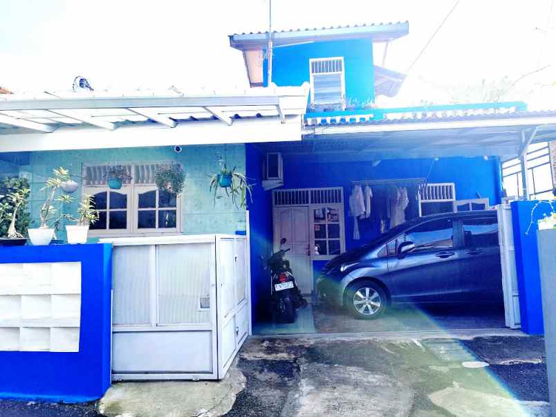 dijual rumah cibubur ciracas jakarta timur