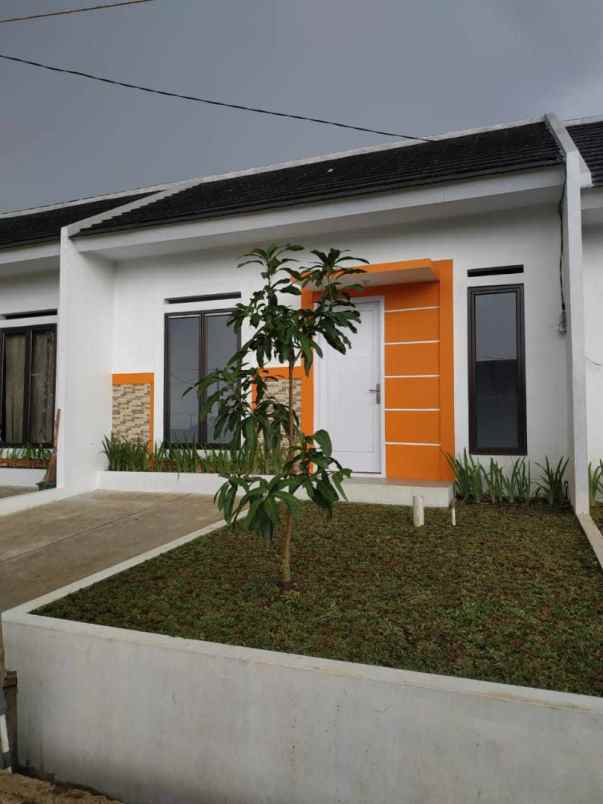 dijual rumah ciherang bogor