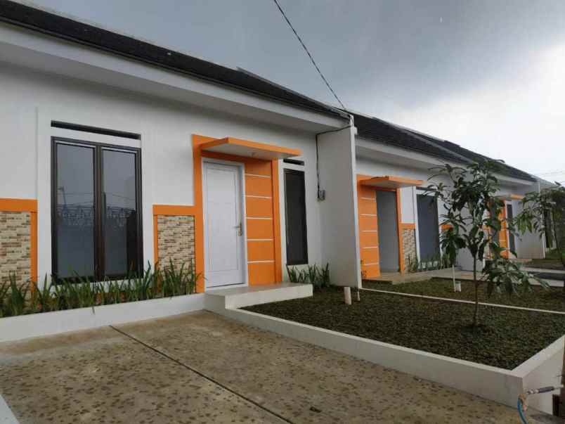 dijual rumah ciherang bogor