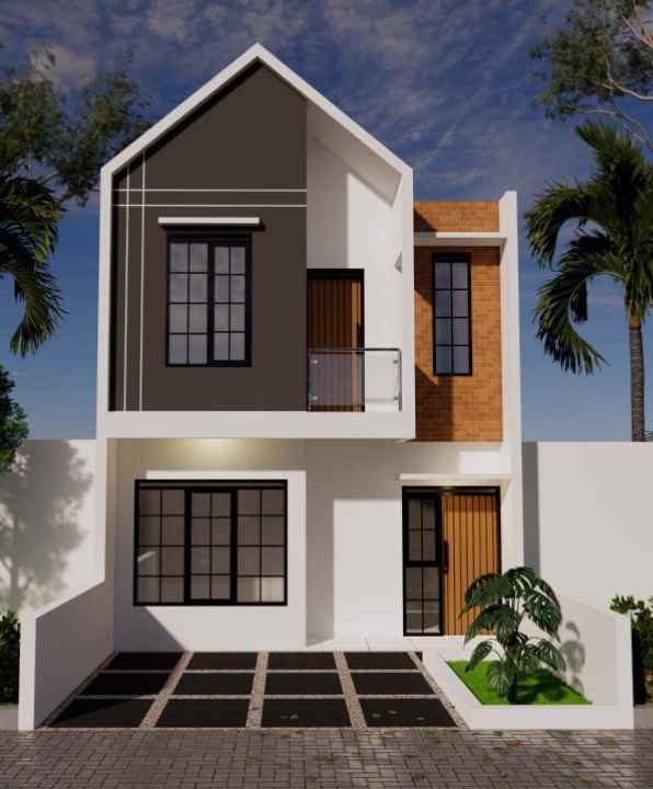 dijual rumah cikadut