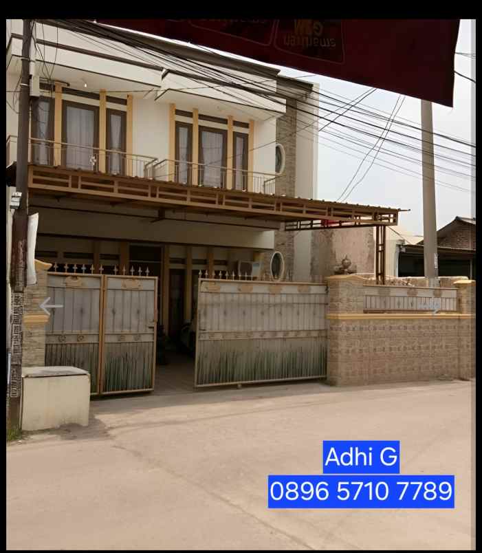 dijual rumah cikampek
